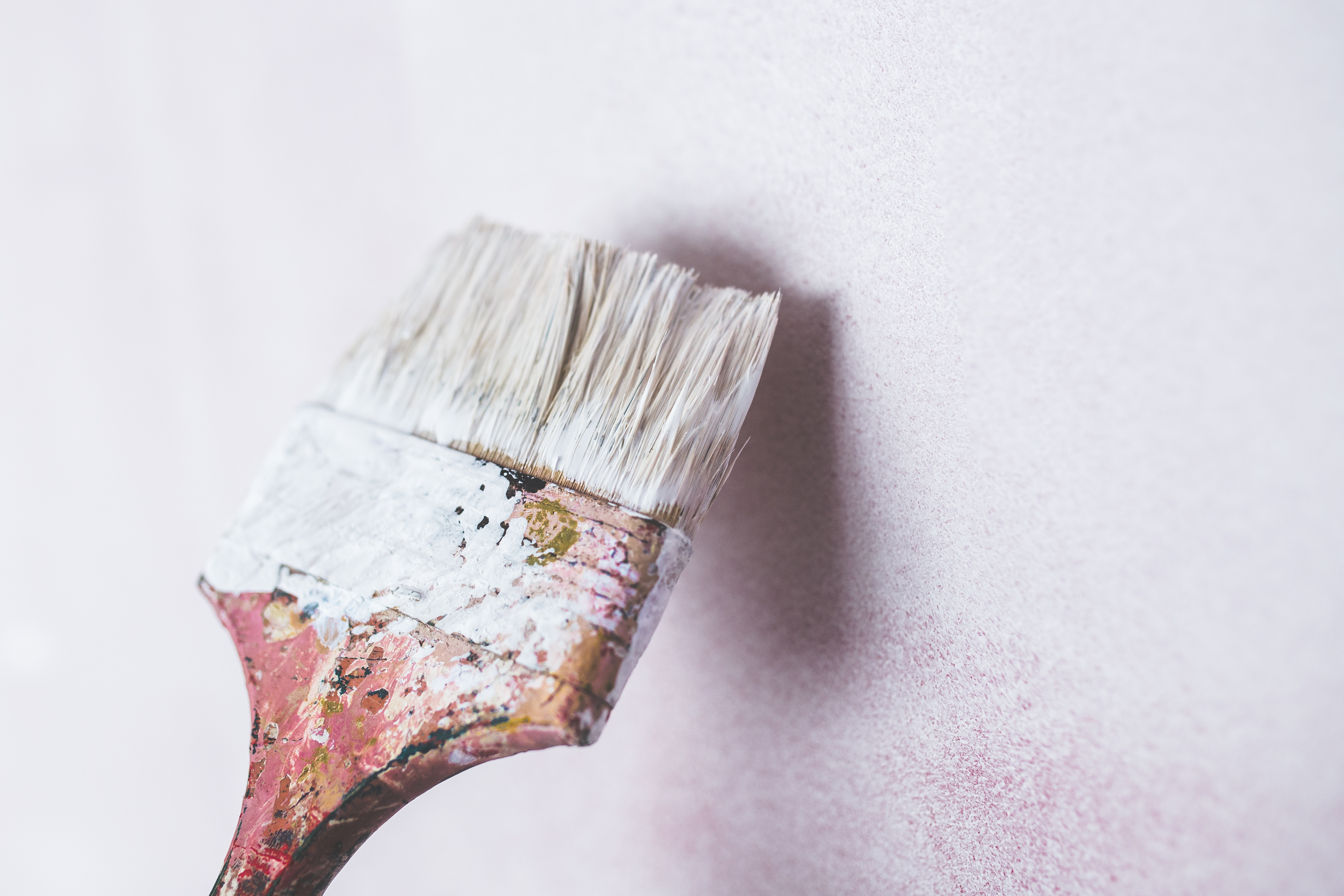 art wall brush painting repair