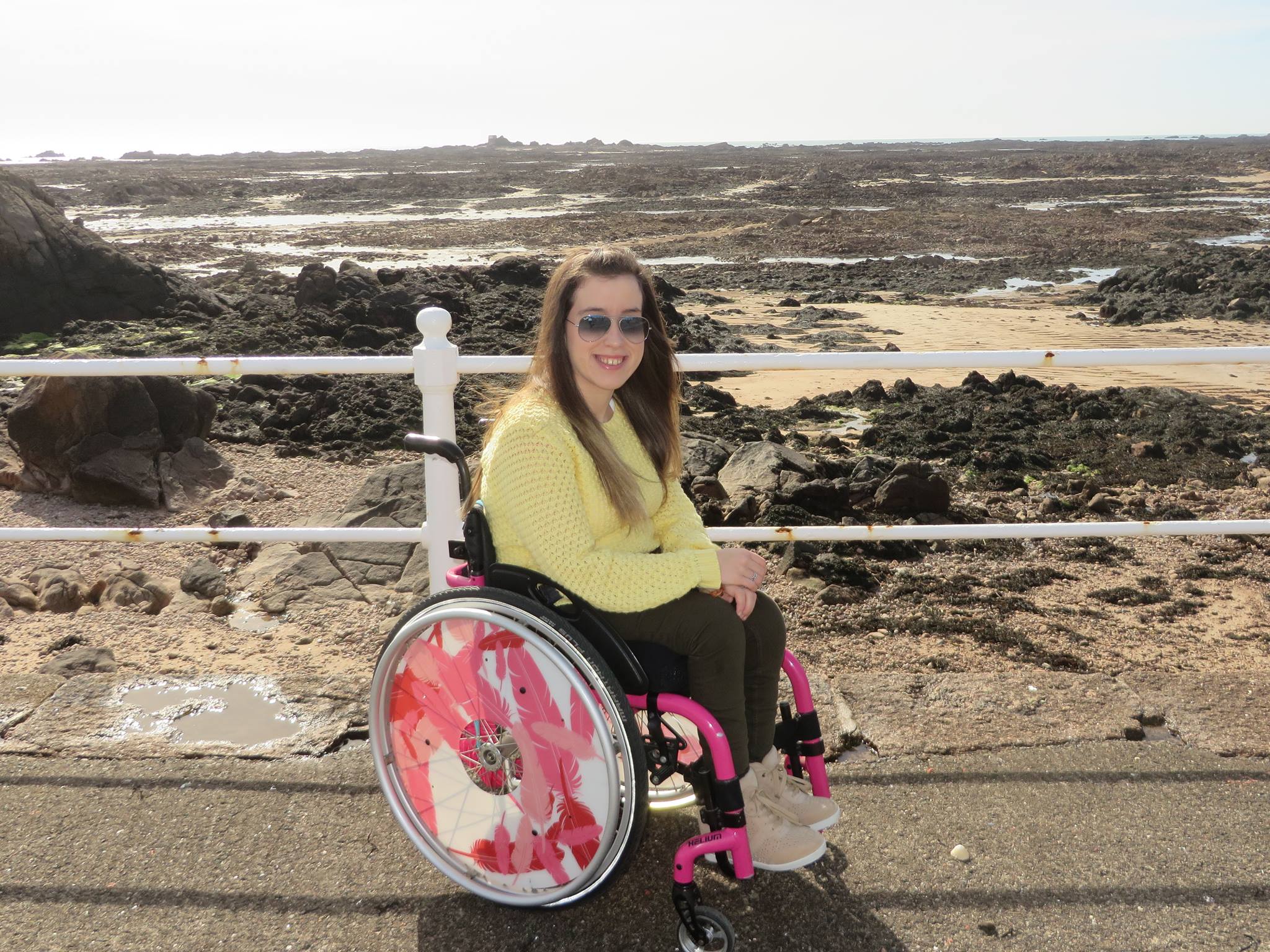 melissa Alves With Love, Melissa blogger wheelchair 