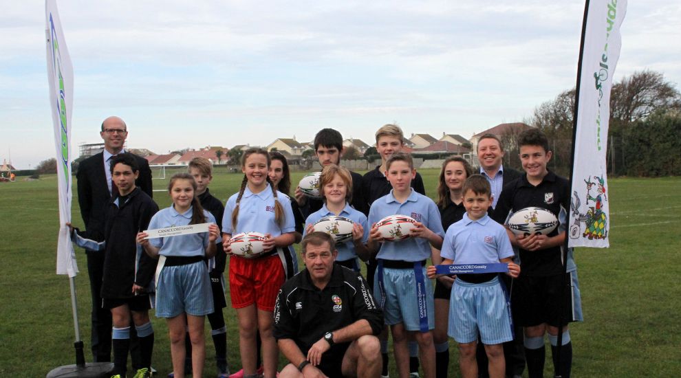 Young islanders to benefit from rugby kit donations