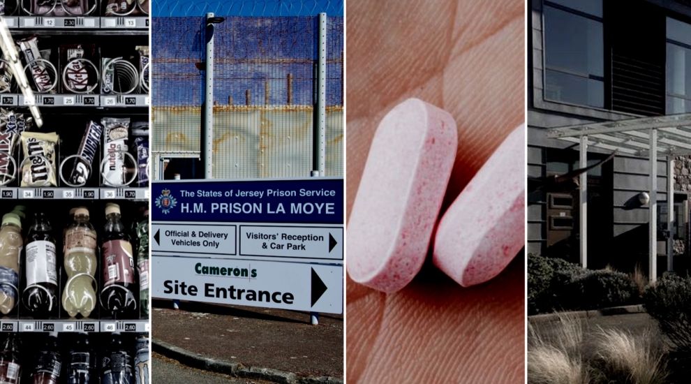 Prison clamps down on visitor drug exchanges