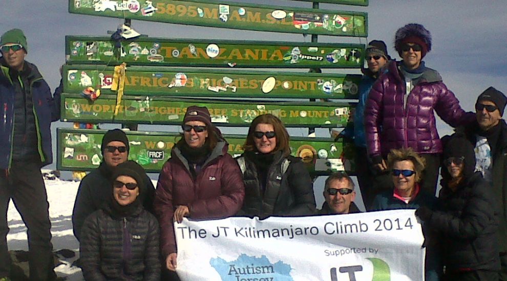 Mount Kilimanjaro trek raises money for Autism Jersey
