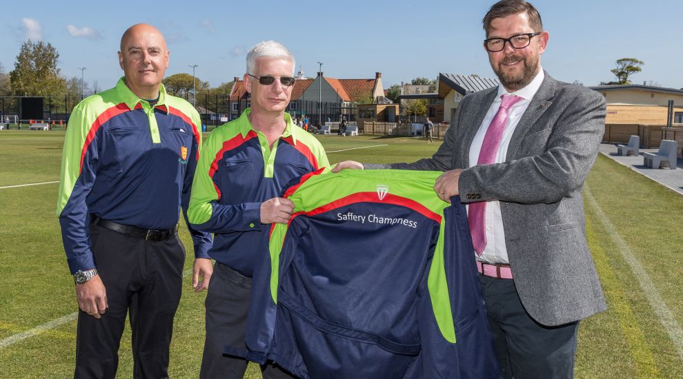 Umpires bowled over by Saffery Champness’ support