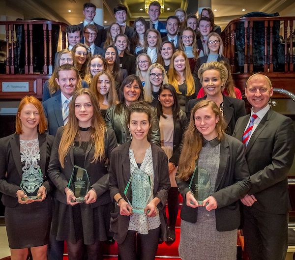 Students recognised at IoD prize giving