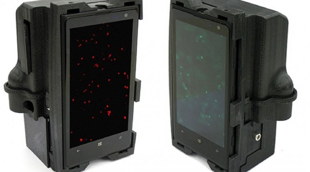 Scientists have created a mobile phone microscope that can sequence DNA to diagnose cancer
