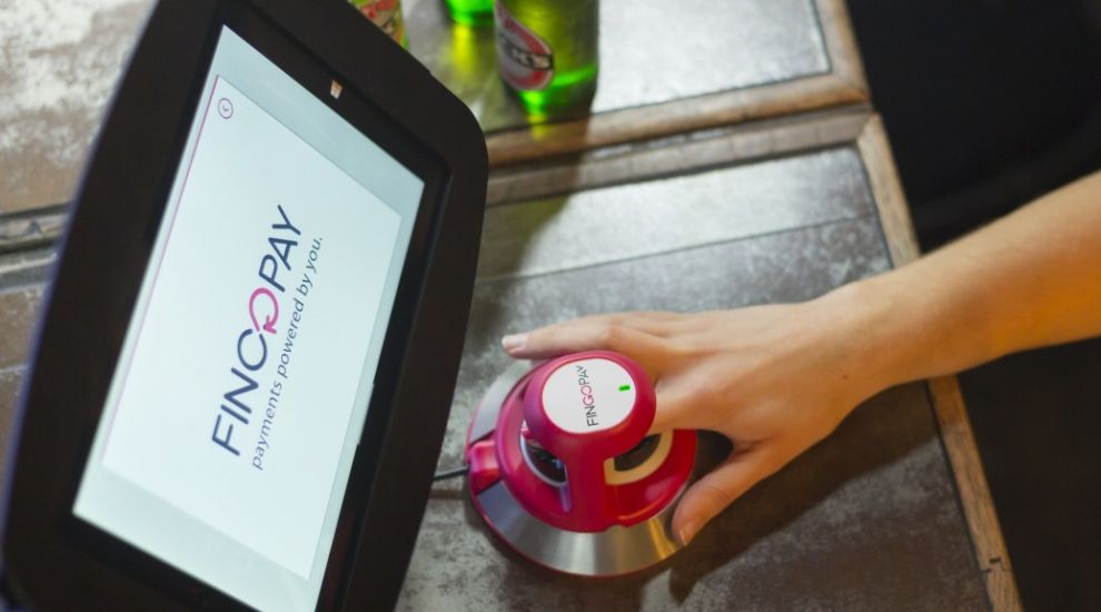 There's a bar in London where you can pay with your finger
