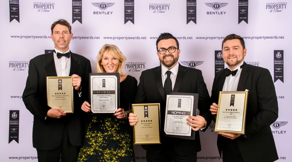 Livingroom puts Guernsey on international map with award wins