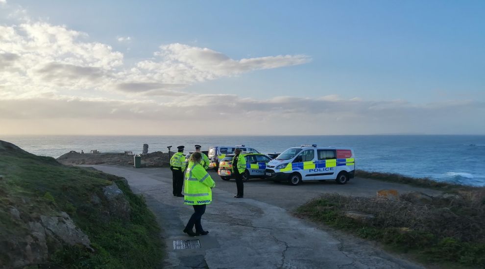 Emergency services responding to incident at Corbière