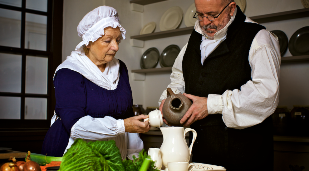Is it time to perfect your 18th century cooking skills?