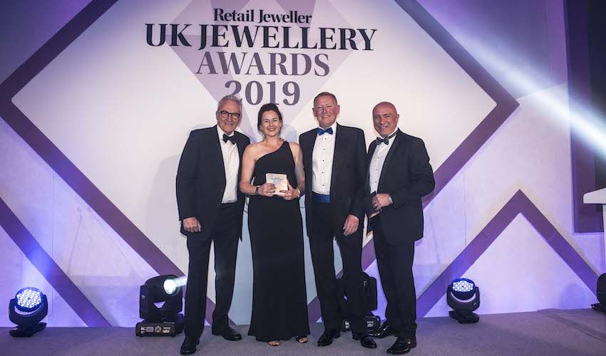Rivolli Jewellers win UK industry award