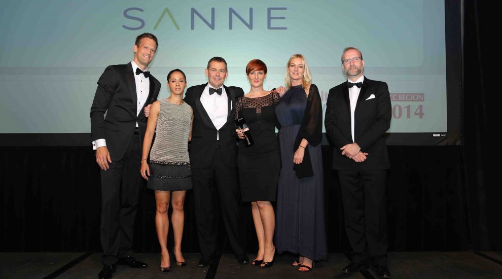 Sanne success at new awards
