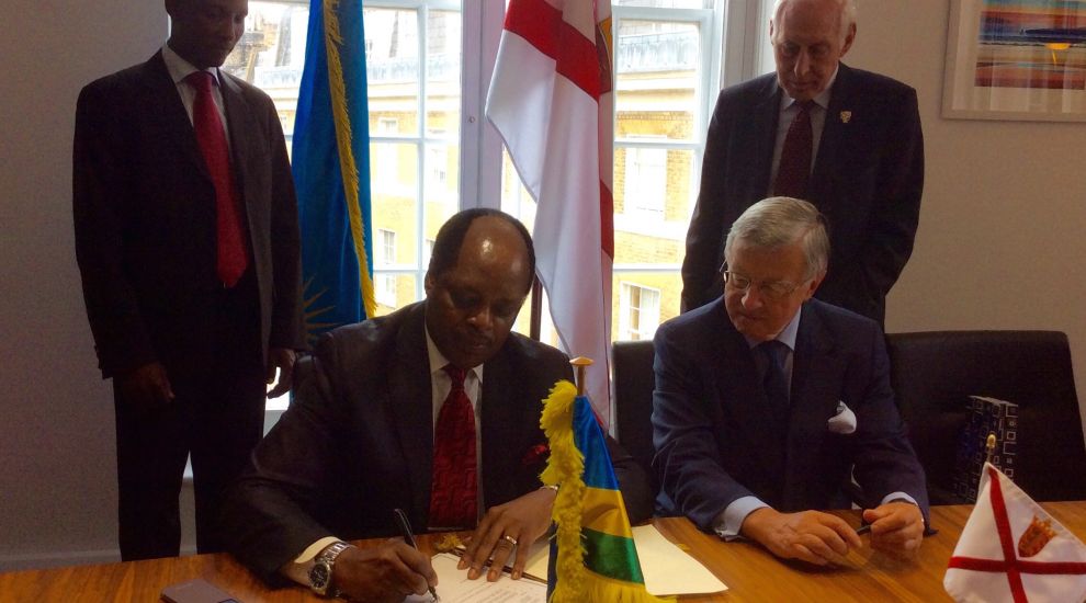 Jersey signs tax agreement with Rwanda