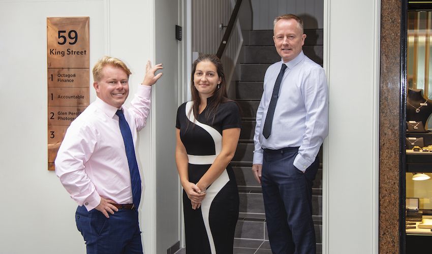New offices and staff for Octagon Finance