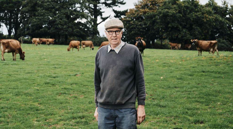 Longstanding Jersey Milk champion stepping down from top role