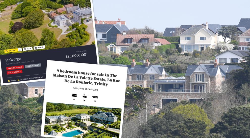 POLL: Which of the Channel Islands’ most expensive homes would you rather live in?