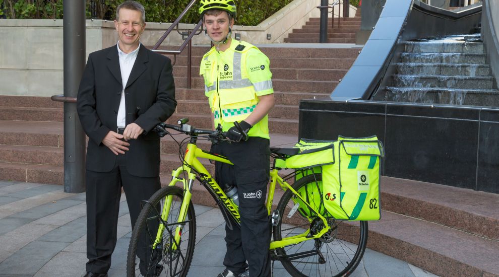 Pedal power improves emergency response - St John launches new cycle unit