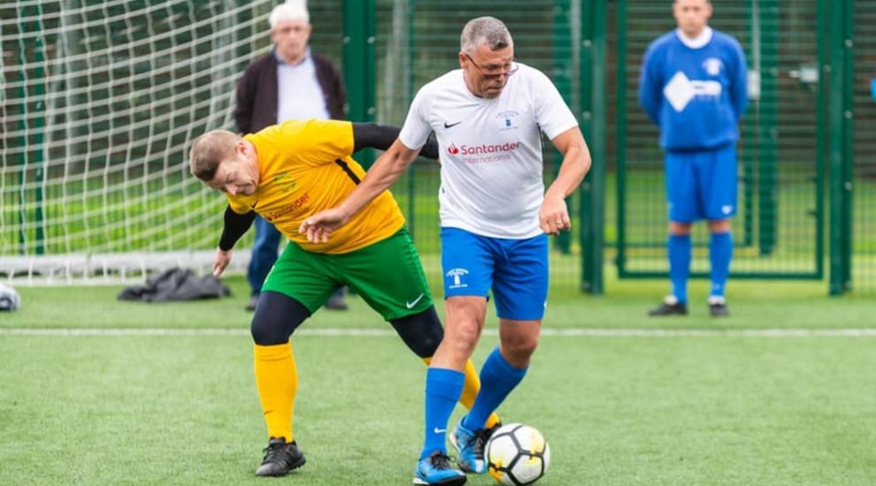 Jersey to face ex-professionals in Walking Football World Cup