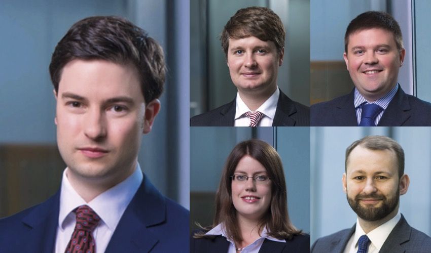 Law firm makes quintet of promotions