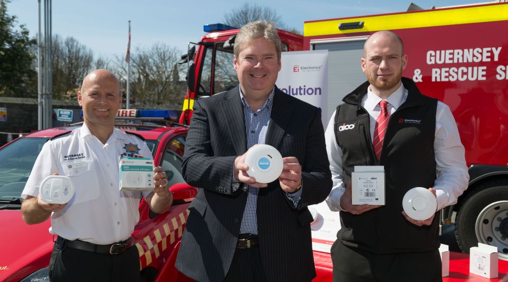 Islands extends its support of Guernsey Fire and Rescue Service