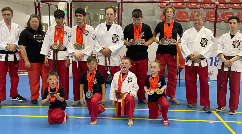 Huge success for young karate fighters