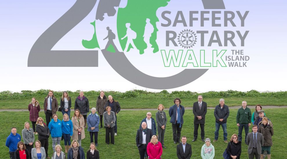 28 local charities to receive funding from the 20th Saffery Rotary Walk