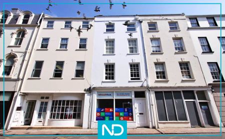 St Helier - Large Two Bedroom Apartment In Town Centre