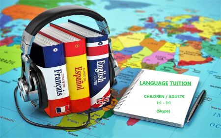 French / Spanish Tuition (SKYPE): 1:1 / 2:1, Children / Adults