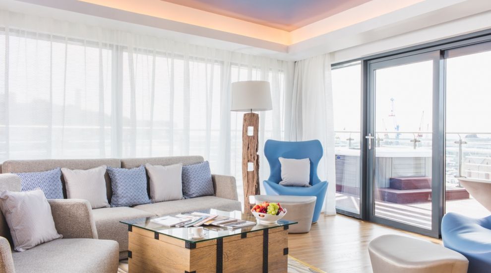 Upgrade for Royal Yacht penthouse suites