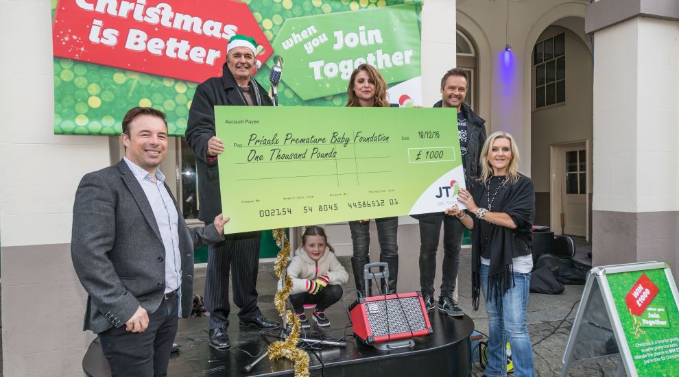 JT employees smash fundraising target to raise  over £25,000 for baby-related charities