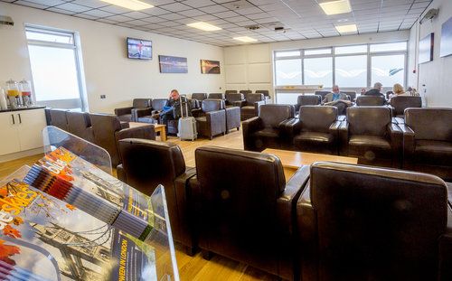 New Blue Islands lounges in Guernsey and Jersey Airports