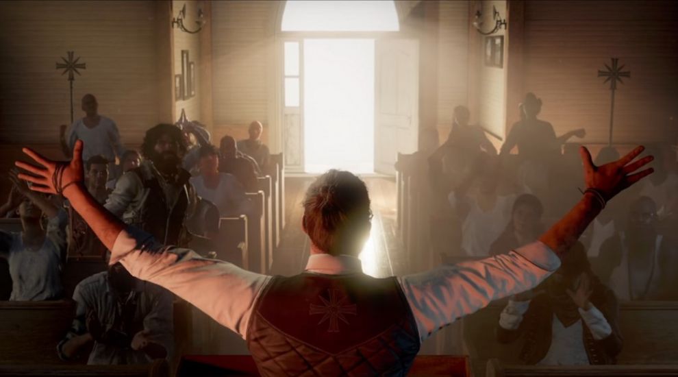 The first Far Cry 5 story trailer shows a cult takeover of modern day Montana