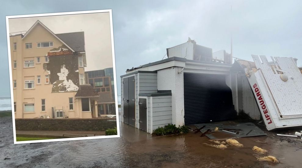 Storm Ciarán: Which public buildings were hit the worst?