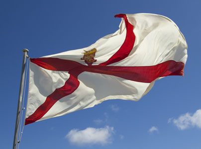 Jersey flag causes controversy in Spain