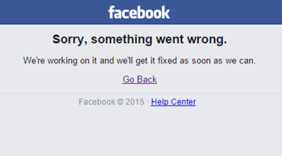 7 funny reactions to Facebook going down for the second time this week