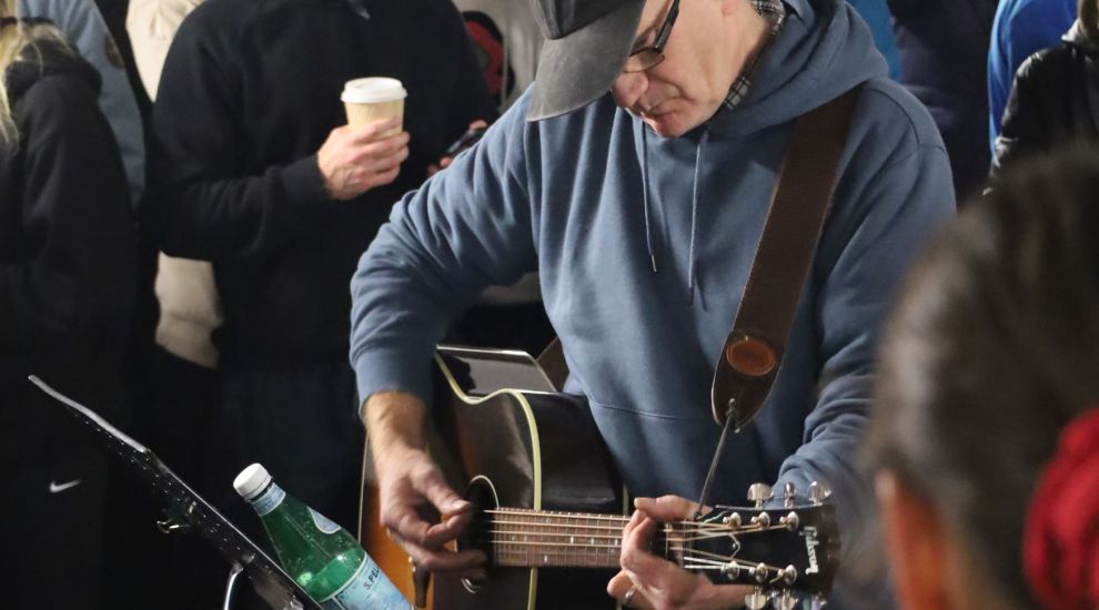 WATCH: Fundraiser soundtrack highlights homelessness struggles