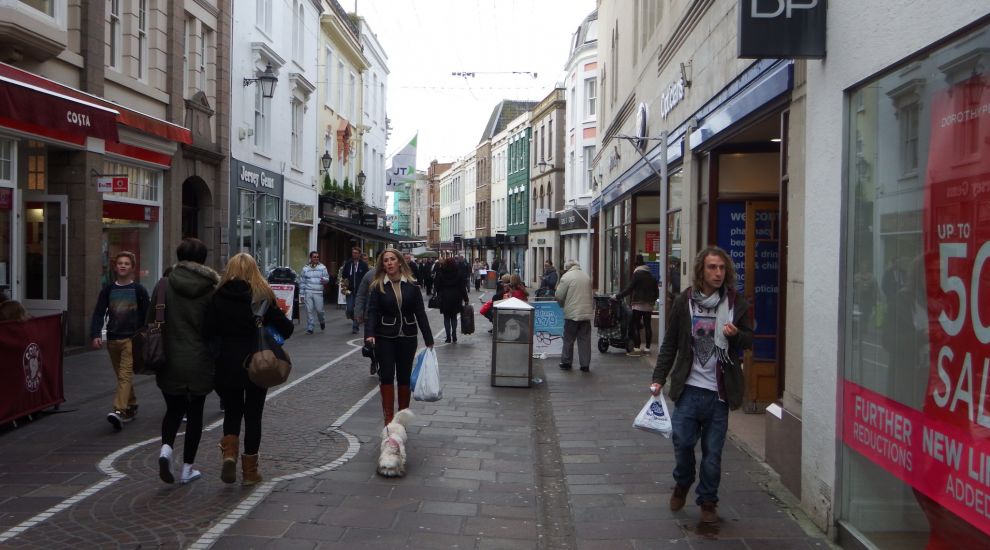 Economy looking up - but worries remain over retail