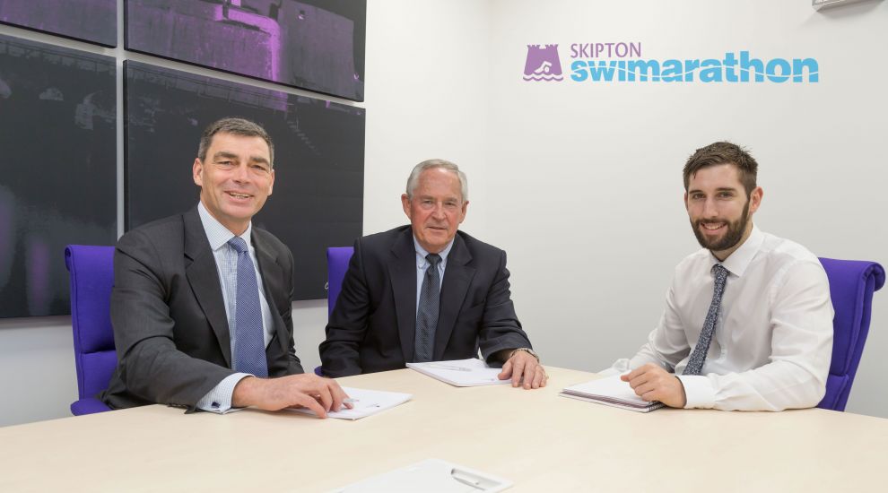 New Chairman and Treasurer for 2017 Skipton Swimarathon