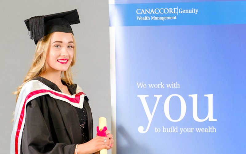 Canaccord trainee tops class in International Finance qualification