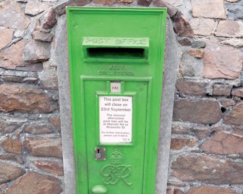 Jersey Post goes green!