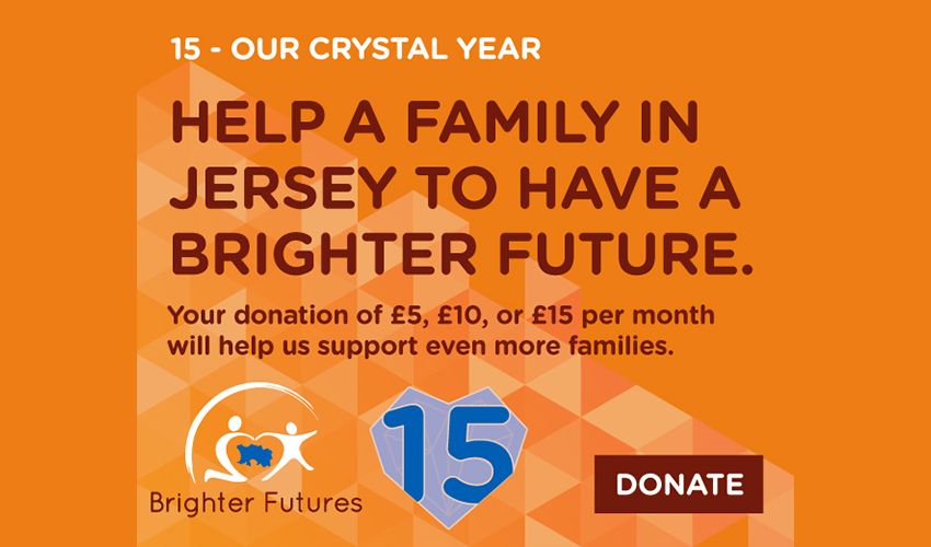 ‘Our Crystal Year’ - Brighter Futures launches direct giving campaign to celebrate 15 years