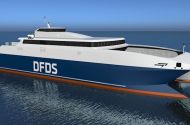 Condor competitor teases hybrid-electric ferry for Channel Islands