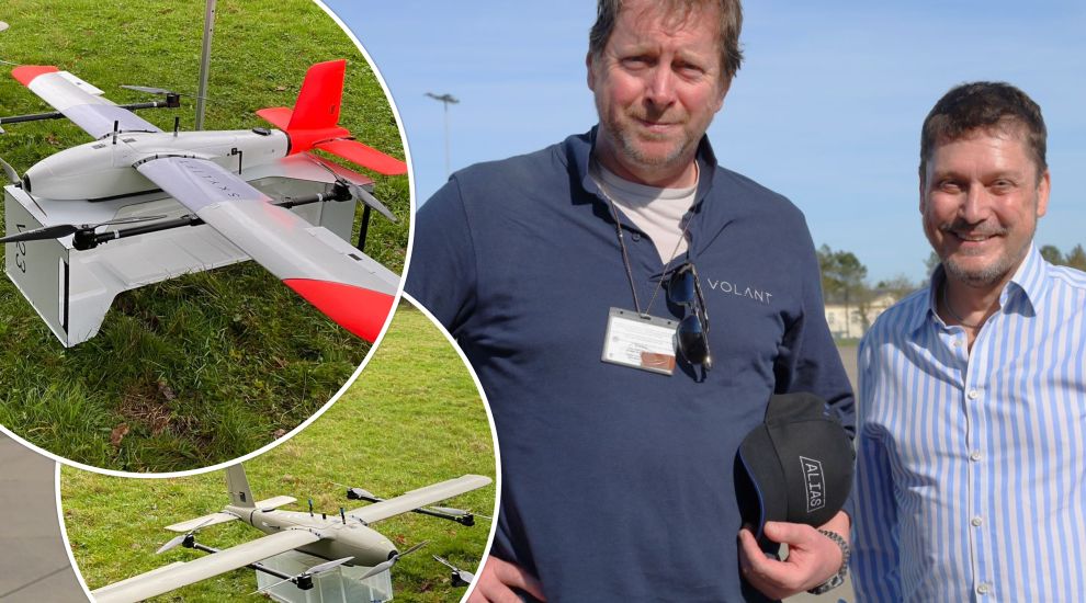 FOCUS: Could drones be used to ship cargo between Jersey, Guernsey and France?