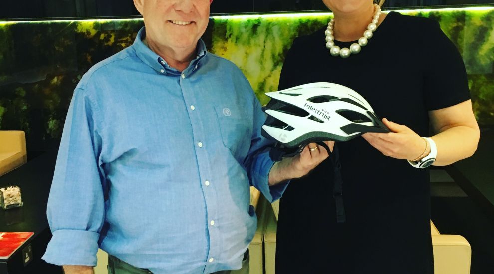 Intertrust gives away 200 cycle helmets