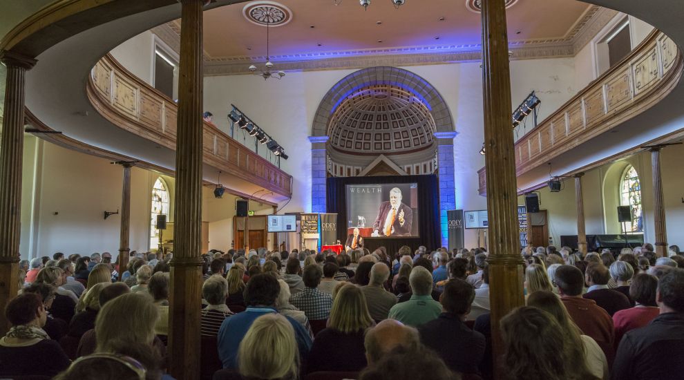 The Guernsey Literary Festival reports record numbers