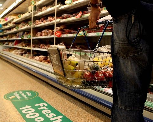 Food prices see biggest annual increase in three years
