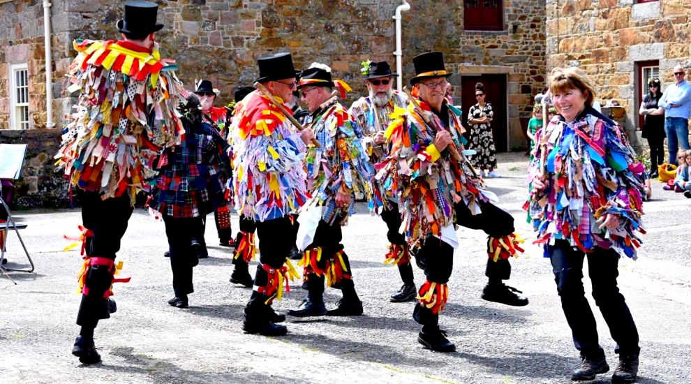 Helier Morris dancers drop ‘Men’ amid mayday situation