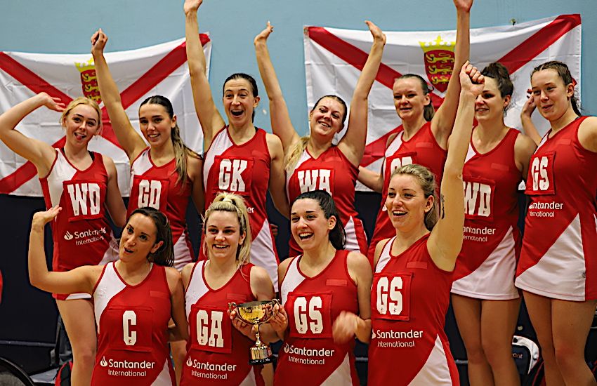 Jersey’s dominance continues in netball inter-insulars