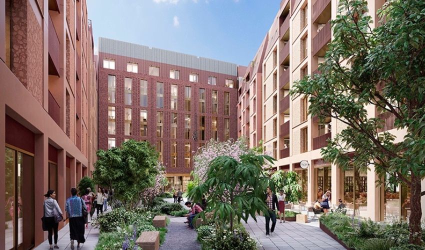 £120m town development 'unviable' if 15% of flats have to be affordable