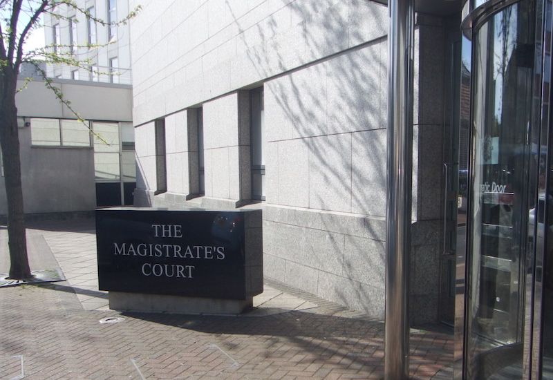 Man who punched wife spared jail