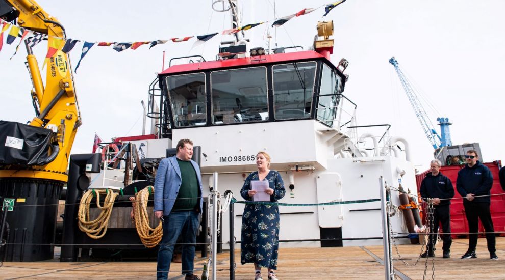WATCH: Take a tour of Ports' new ship Viking Energy...