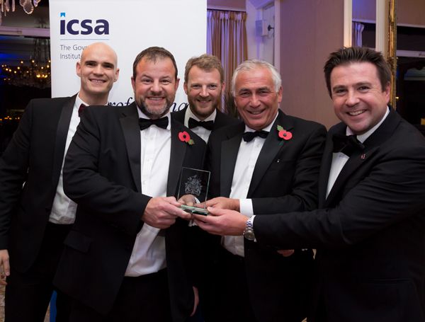Aztec Group triumph at the 2017 Guernsey ICSA Awards!